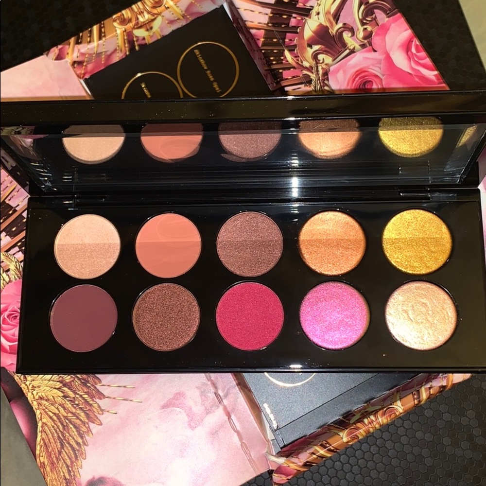 Pat McGrath Mothership VIII Divine Rose 2 BNIB!